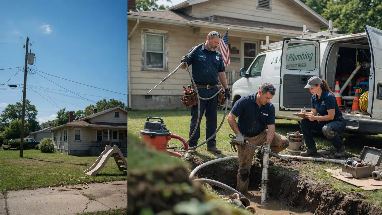 Drain Cleaning in Cunningham, KS near me